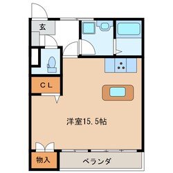 早苗ビル　西館の物件間取画像